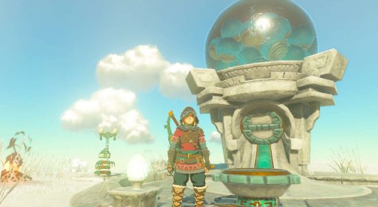 Zelda: Tears Of The Kingdom Emplacements des distributeurs d'appareils Zonai