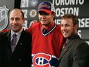 La dernière fois que les Canadiens ont repêché cinquième au total, c'était en 2005, lorsque le directeur général de l'époque Bob Gainey, parti, et le directeur du personnel des joueurs Trevor Timmins ont surpris certains experts en sélectionnant le gardien Carey Price. 