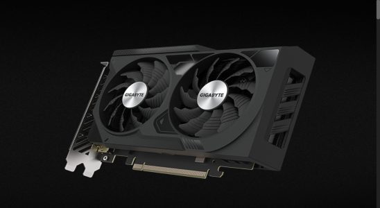 Nvidia RTX 4060 peut être refroidi par seulement deux ventilateurs, déclare Gigabyte