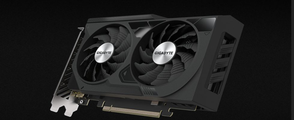 Nvidia RTX 4060 peut être refroidi par seulement deux ventilateurs, déclare Gigabyte