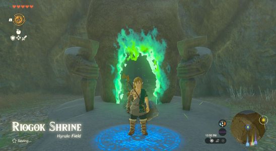 Zelda: Tears Of The Kingdom - Guide de casse-tête du sanctuaire de Riogok
