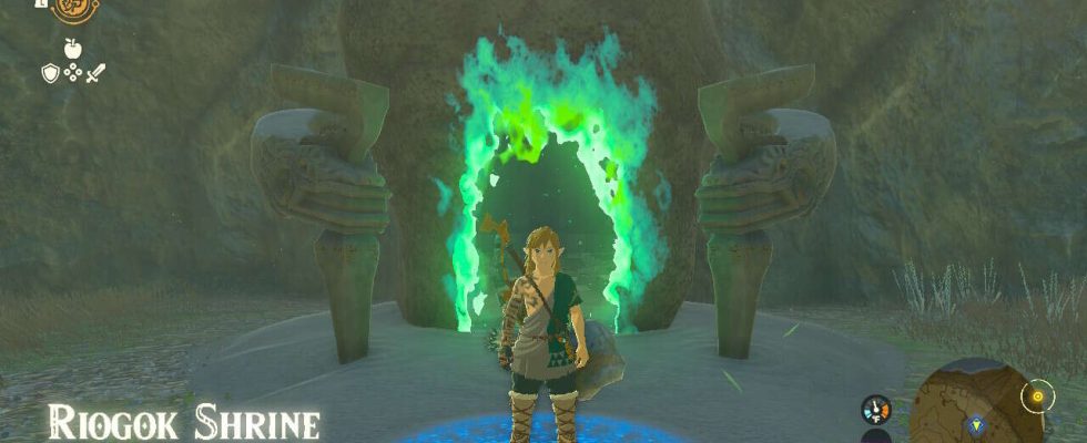 Zelda: Tears Of The Kingdom - Guide de casse-tête du sanctuaire de Riogok
