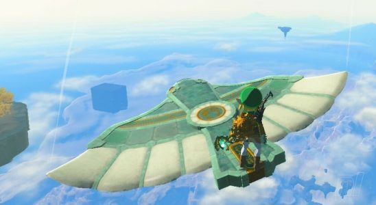 Zelda: Tears Of The Kingdom: Comment utiliser les appareils Wing Zonai