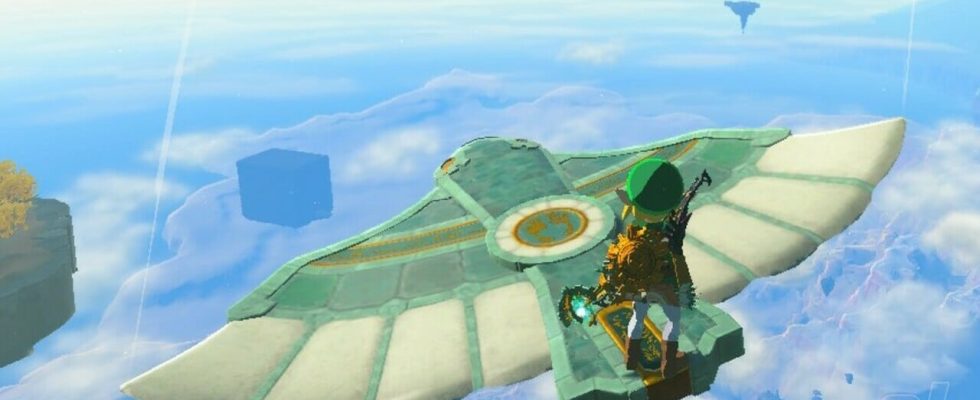 Zelda: Tears Of The Kingdom: Comment utiliser les appareils Wing Zonai