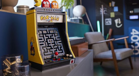 Le nouvel ensemble d'arcade Pac-Man de Lego rend l'ancien nouveau