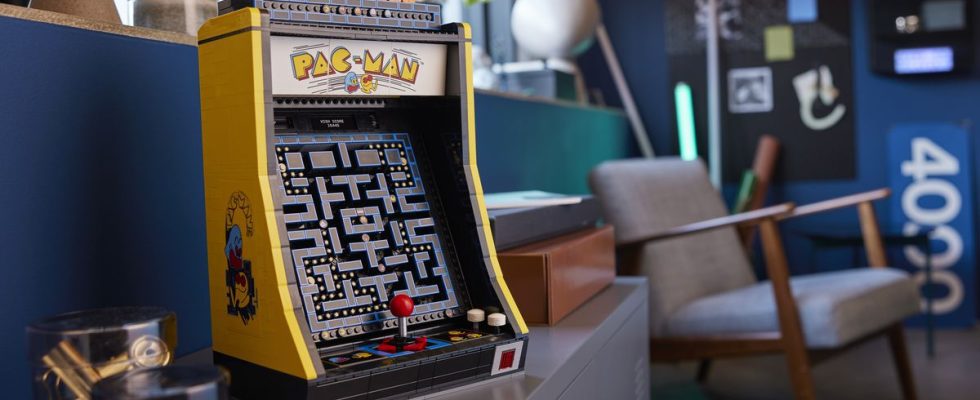 Le nouvel ensemble d'arcade Pac-Man de Lego rend l'ancien nouveau