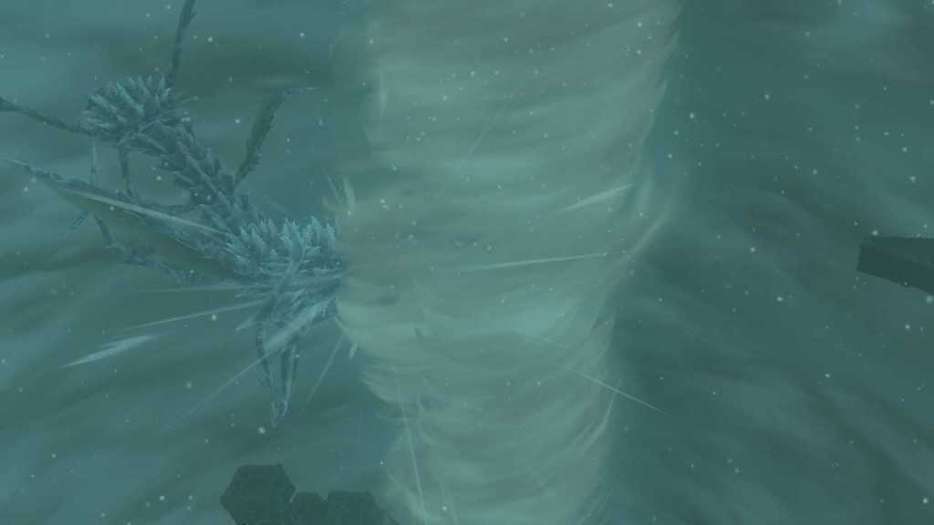 La légende de Zelda Tears of the Kingdom a vaincu la tornade du boss du temple du vent de Colgera