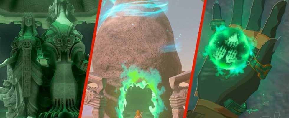 Zelda: les sanctuaires de TOTK sont brillants pour faire en sorte qu'un idiot se sente comme un génie