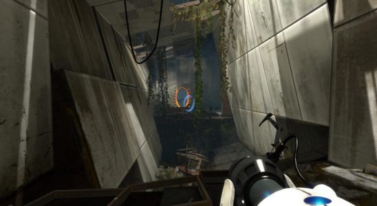 Un mod VR natif de Portal 2 est apparemment en développement, des images le confirment