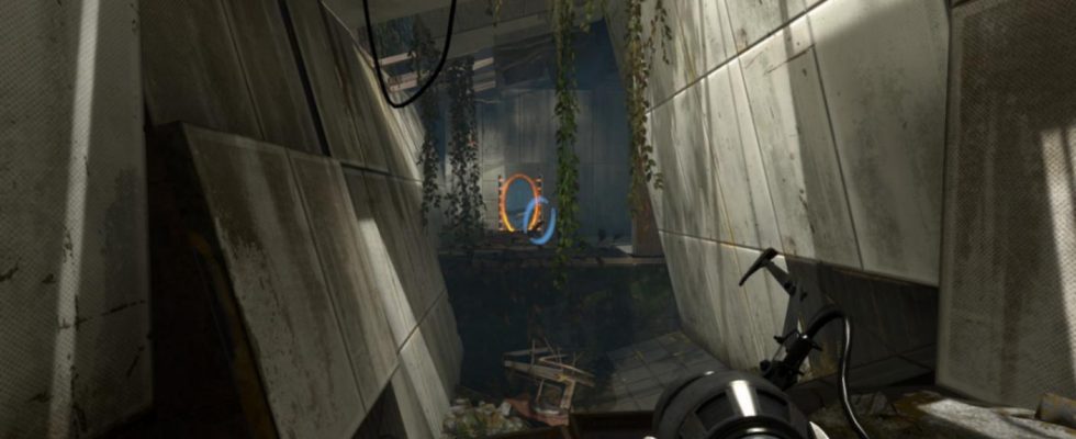 Un mod VR natif de Portal 2 est apparemment en développement, des images le confirment