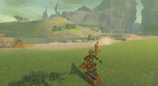 Comment protéger le surf dans Zelda: Tears Of The Kingdom