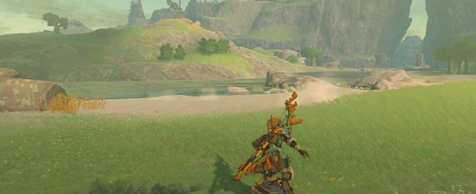 Comment protéger le surf dans Zelda: Tears Of The Kingdom