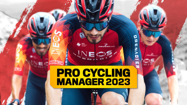 gestionnaire de cyclisme professionnel 2023 keyart