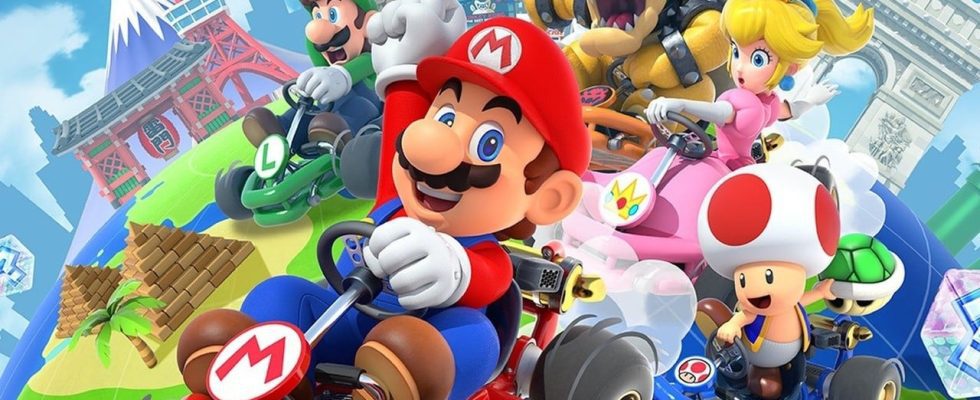 Le procès de Mario Kart Tour appelle le système Lootbox Gacha "immoral"