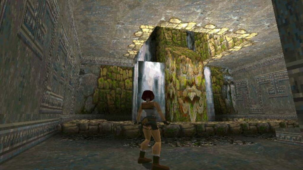 PS1 Tomb Raider look manette numérique PlayStation (PSX) en 2023