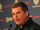 Les Flames de Calgary ont embauché Dave Nonis pour occuper un poste de cadre supérieur. Stan Behal/Toronto Sun/QMI Agency