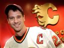 Craig Conroy lorsqu'il est devenu capitaine des Flames.