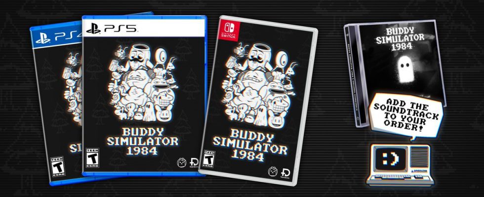 Buddy Simulator 1984 obtient une version physique sur Switch