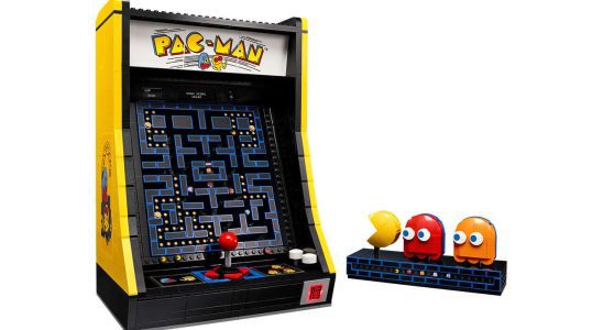 Cet ensemble Lego Pac-Man est un hommage rétro à une légende d'arcade