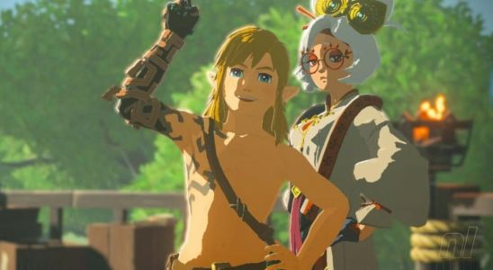 Aléatoire: Zelda: Tears Of The Kingdom Les PNJ appellent "Naked Link"