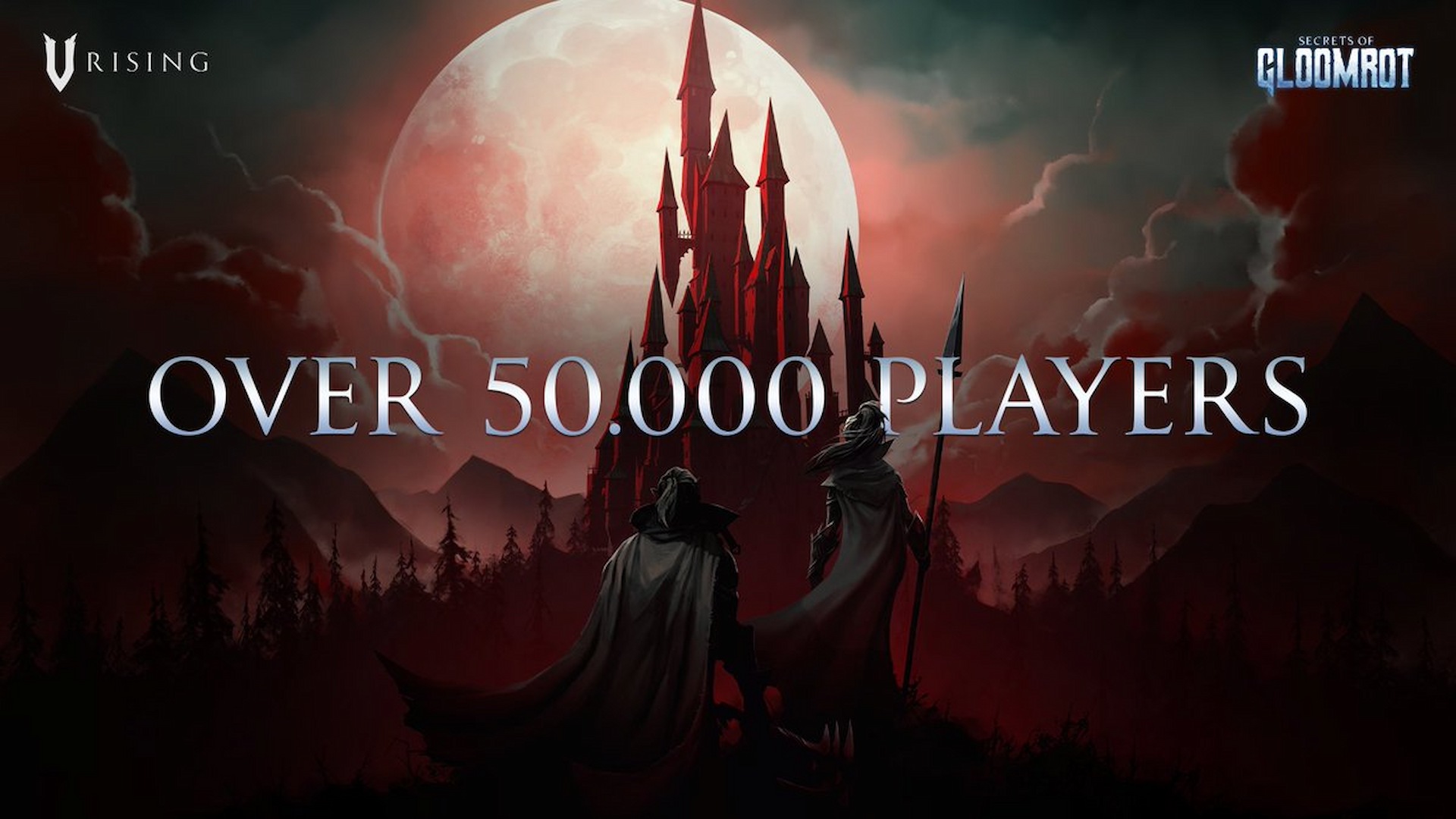Plus de 50 000 joueurs sont maintenant sur V Rising