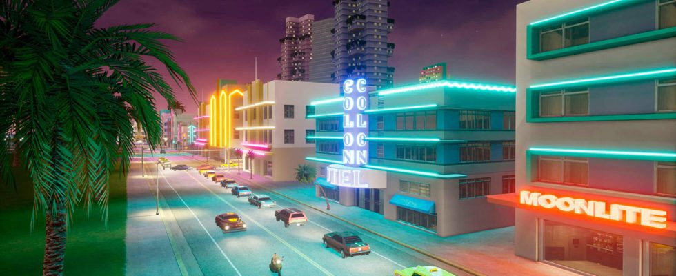 Vice City va au-delà de la nostalgie des années 80
