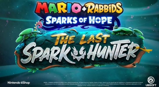 Mario + Lapins Crétins Sparks of Hope Le premier teaser de The Last Spark Hunter