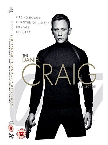 James Bond - La collection de 4 DVD de Daniel Craig