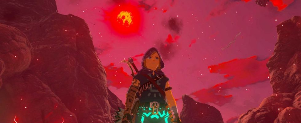 Zelda Tears of the Kingdom - Blood Moon