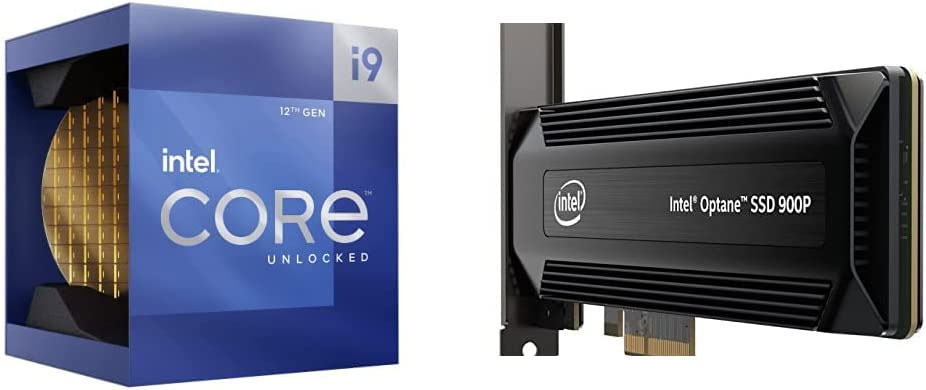 Ensemble Intel Core i9 et Optane