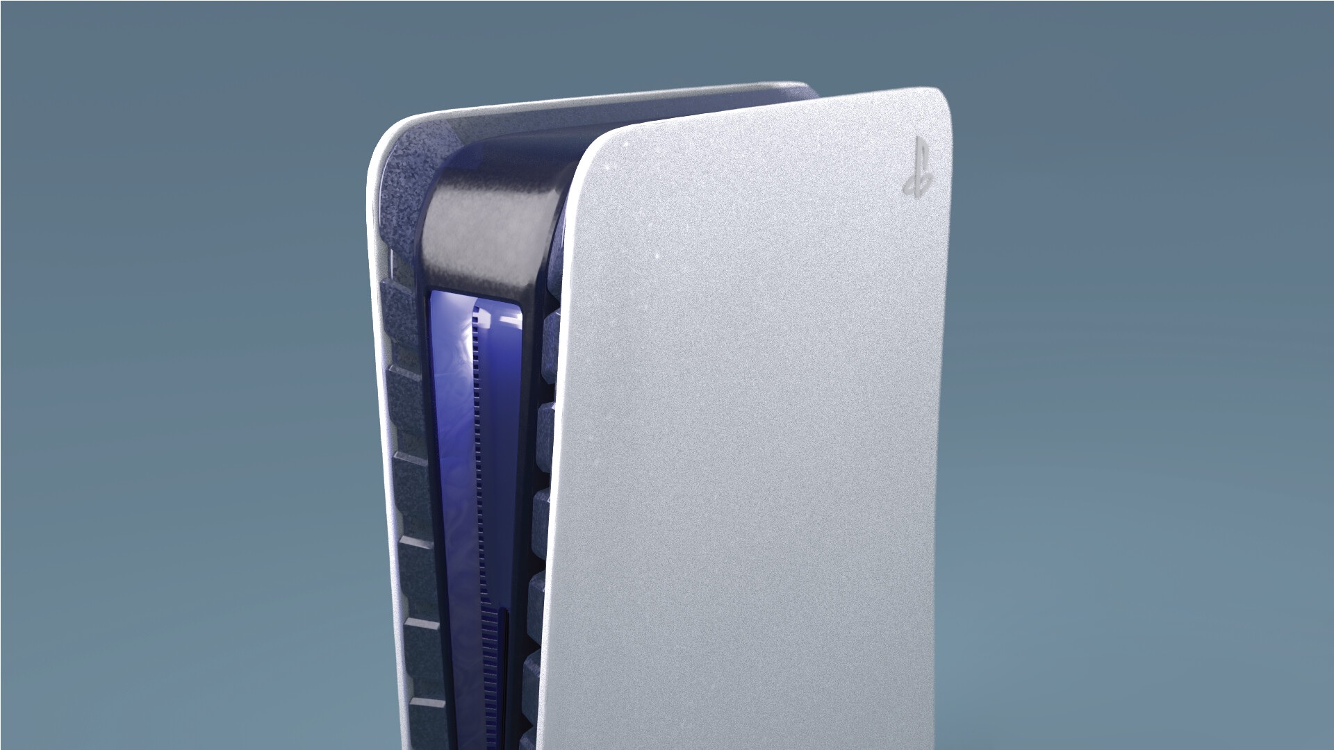 une image conceptuelle de la PS5 Pro par Mark Illing
