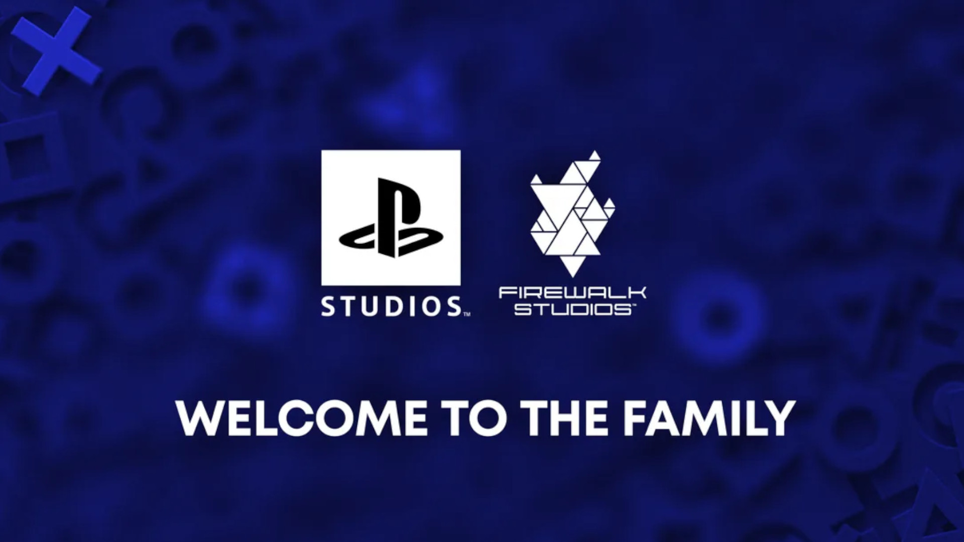 Logos PlayStation Studios et Firewalk Studios