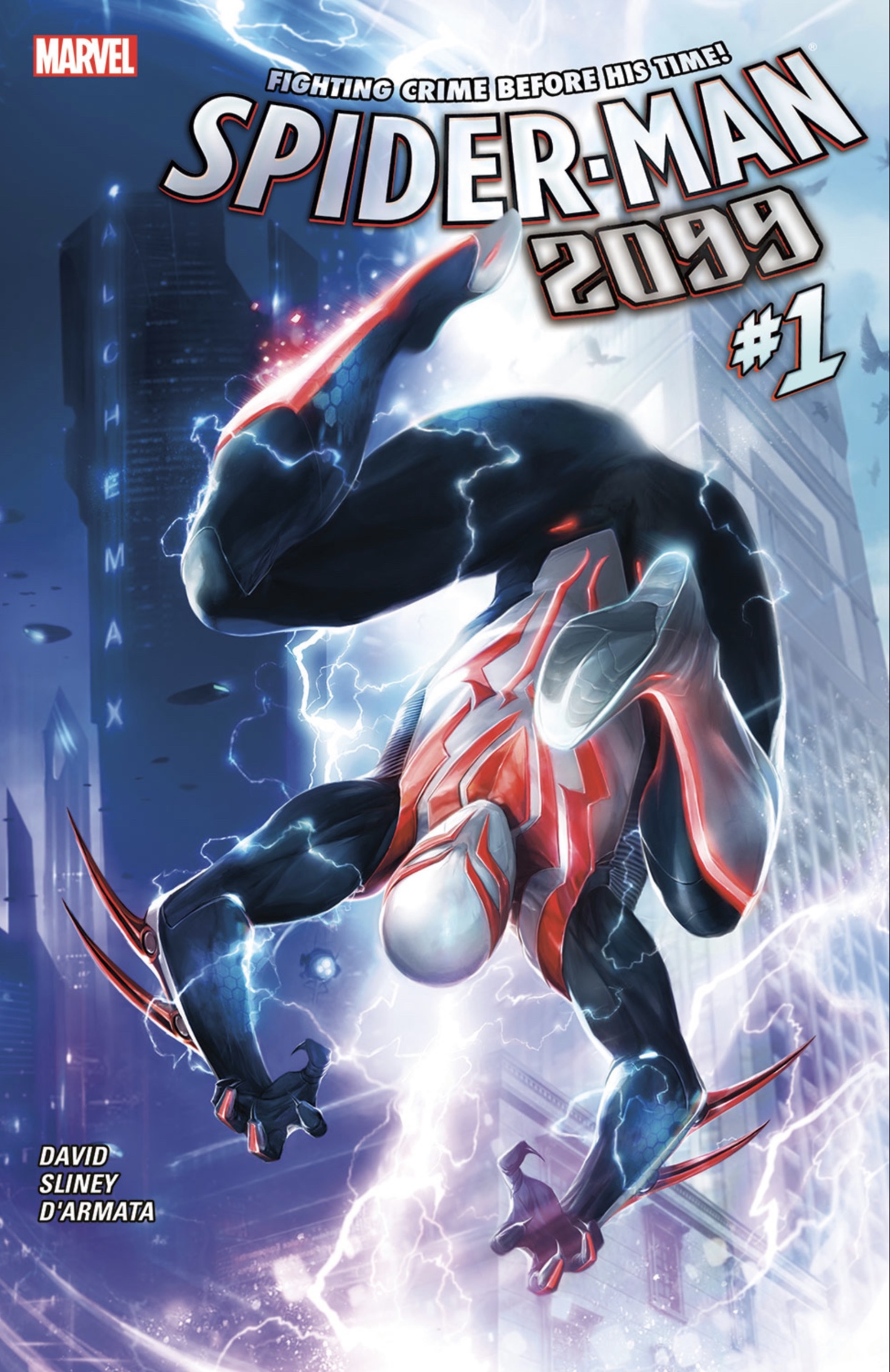 Spider-Man 2099 dans Marvel Comics