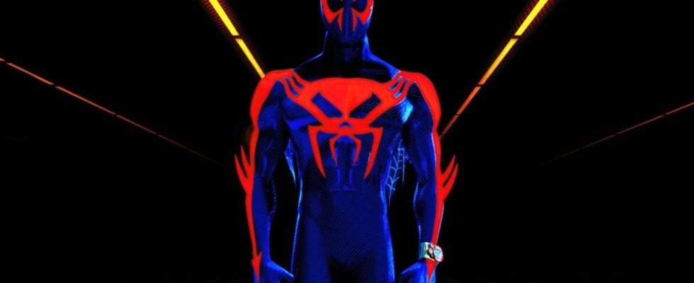 Spider-Man 2099 in Spider-Man: Across the Spider-Verse