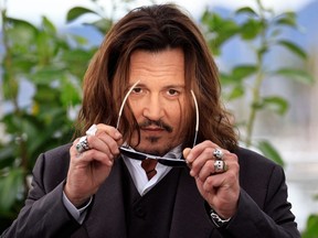 L'acteur Johnny Depp pose lors d'un photocall pour le film 