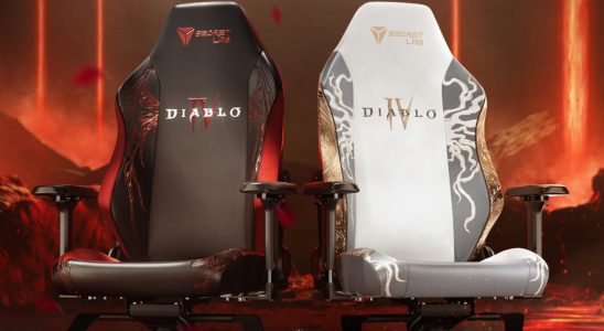Secretlab lance les chaises de jeu Diablo 4