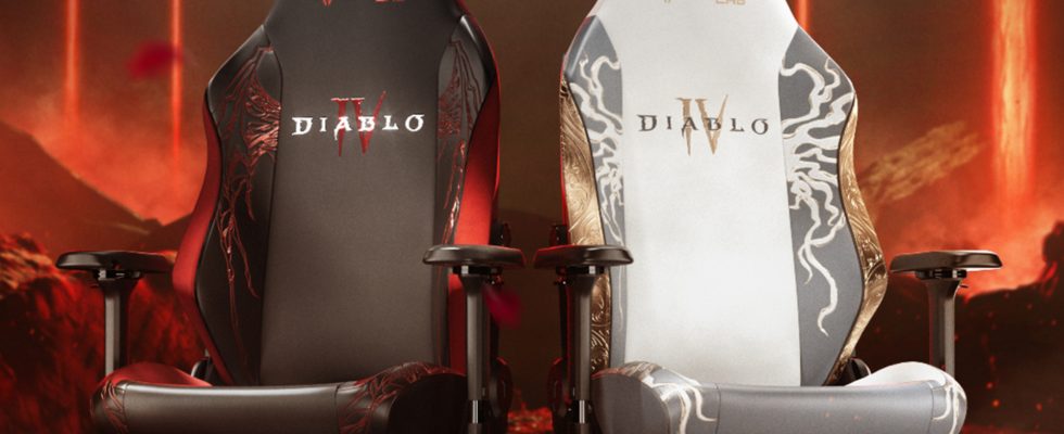 Secretlab lance les chaises de jeu Diablo 4