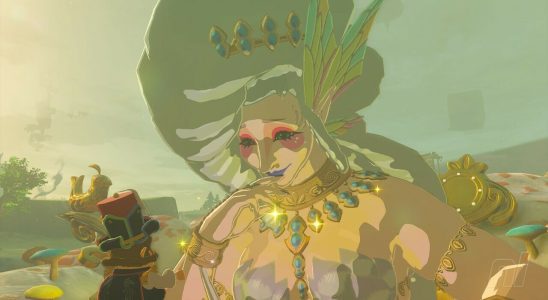 Zelda: Tears Of The Kingdom: Comment terminer la sérénade à une grande fée
