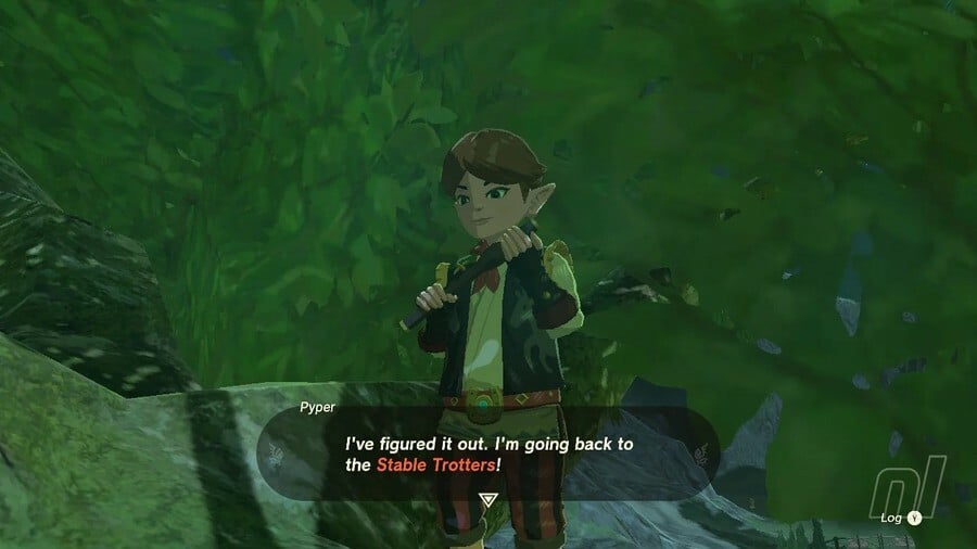 Zelda: Tears Of The Kingdom: Où trouver les lucioles du coucher du soleil - Procédure pas à pas 2 du plan du joueur de flûte