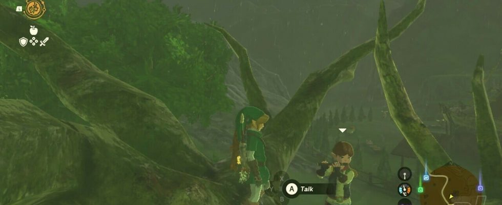 Zelda: Tears Of The Kingdom: Où trouver les lucioles du coucher du soleil - Procédure pas à pas du plan du joueur de flûte
