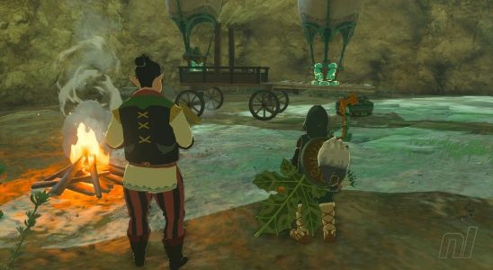 Zelda: Tears Of The Kingdom: Où trouver le joueur de cor - L'évasion dramatique du corniste !  Procédure pas à pas