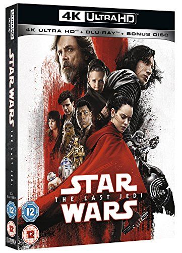 Star Wars : Les Derniers Jedi  [4K UHD] [Blu-ray] [2017]