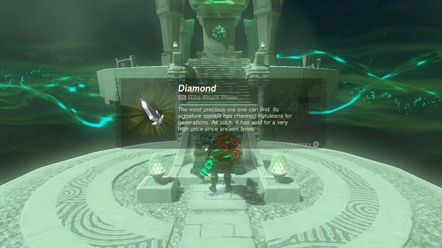 Zelda: Tears Of The Kingdom: Comment obtenir des diamants 7
