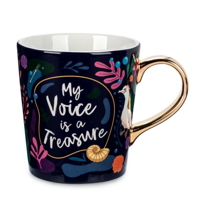 Tasse « Ma voix est un trésor » de la Petite Sirène