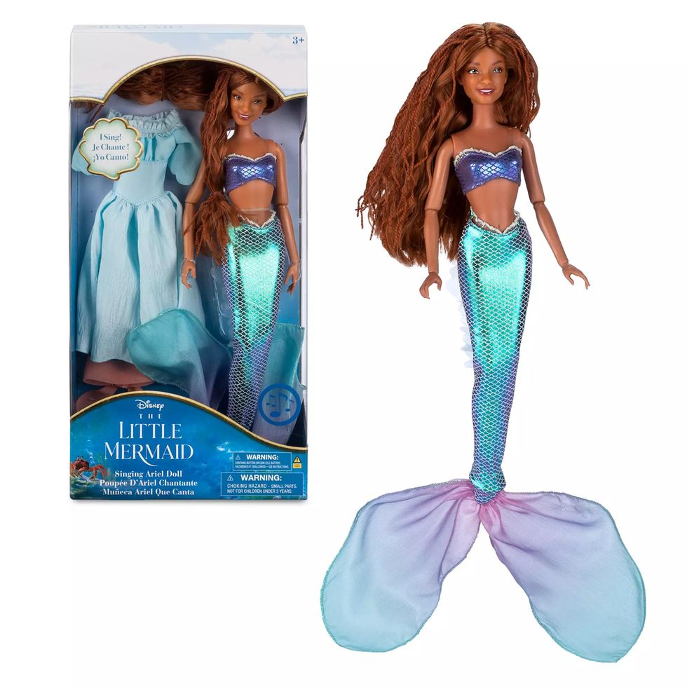 Petite Sirène - Poupée chantante Ariel