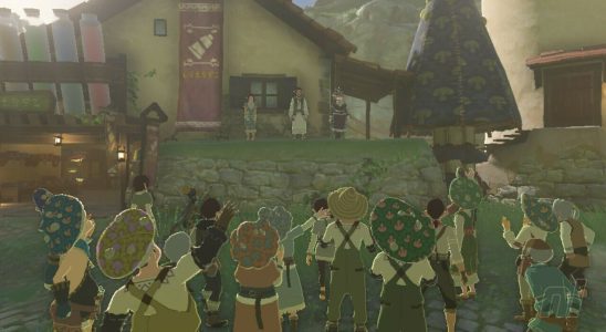 Zelda: Tears Of The Kingdom: Comment terminer l'aventure parallèle "L'élection du maire"