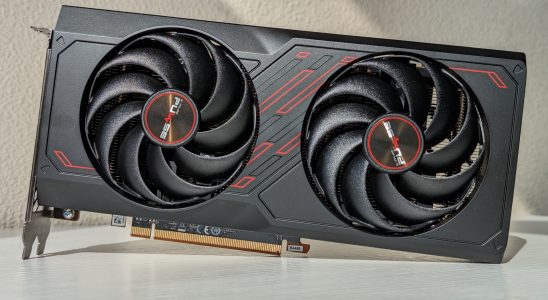 Test de l'AMD Radeon RX 7600