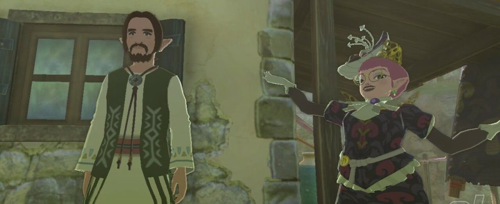 Zelda : Tears Of The Kingdom : Comment compléter 'Team Cece ou Team Reede ?'  Aventure parallèle
