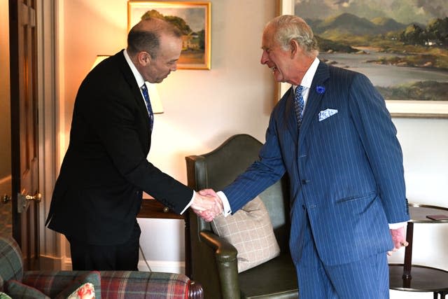 Visite du roi Charles III en Irlande du Nord &# x002013 ;  Jour 1