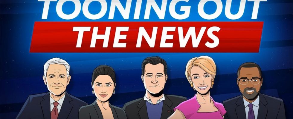 Tooning Out the News TV show on Comedy Central : (canceled or renewed?)